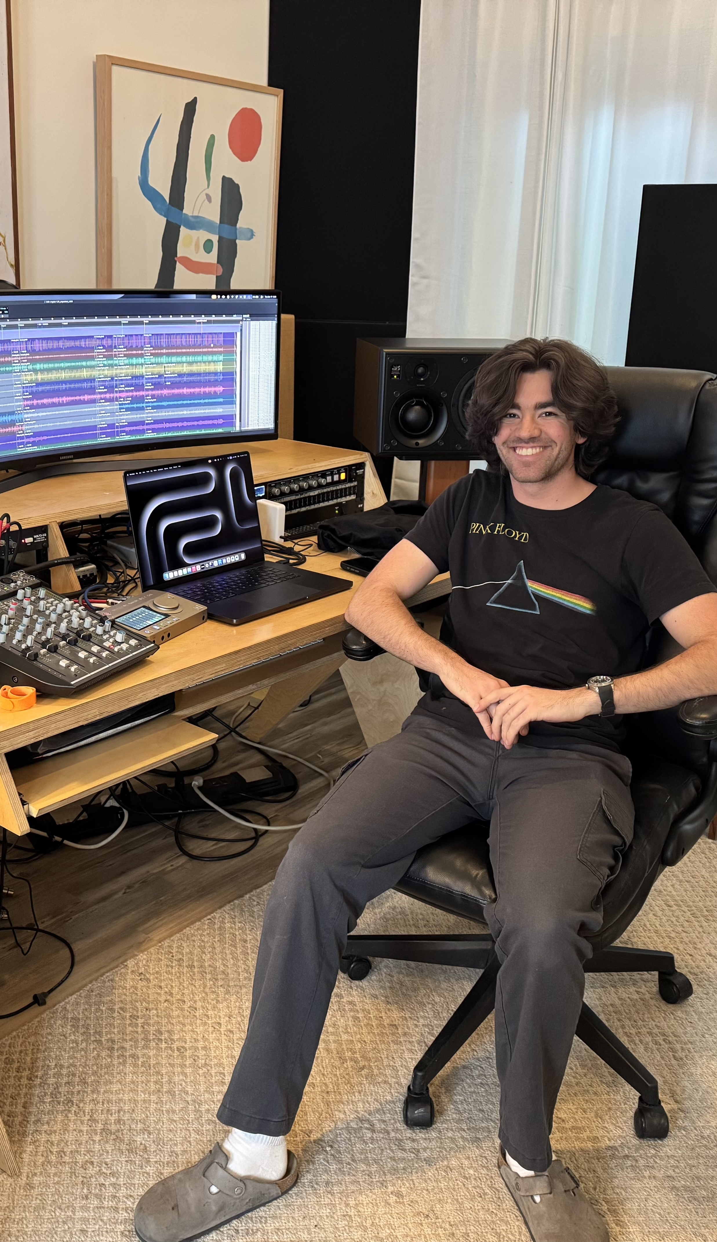 Lucas Irwin — Assistant Engineer, Katas Sound