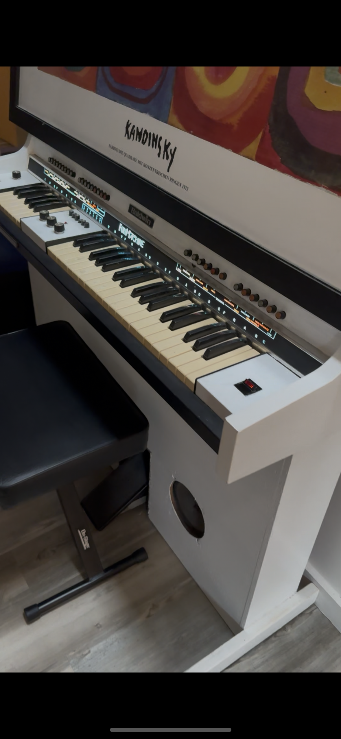Katas Sound — vintage synthesizer