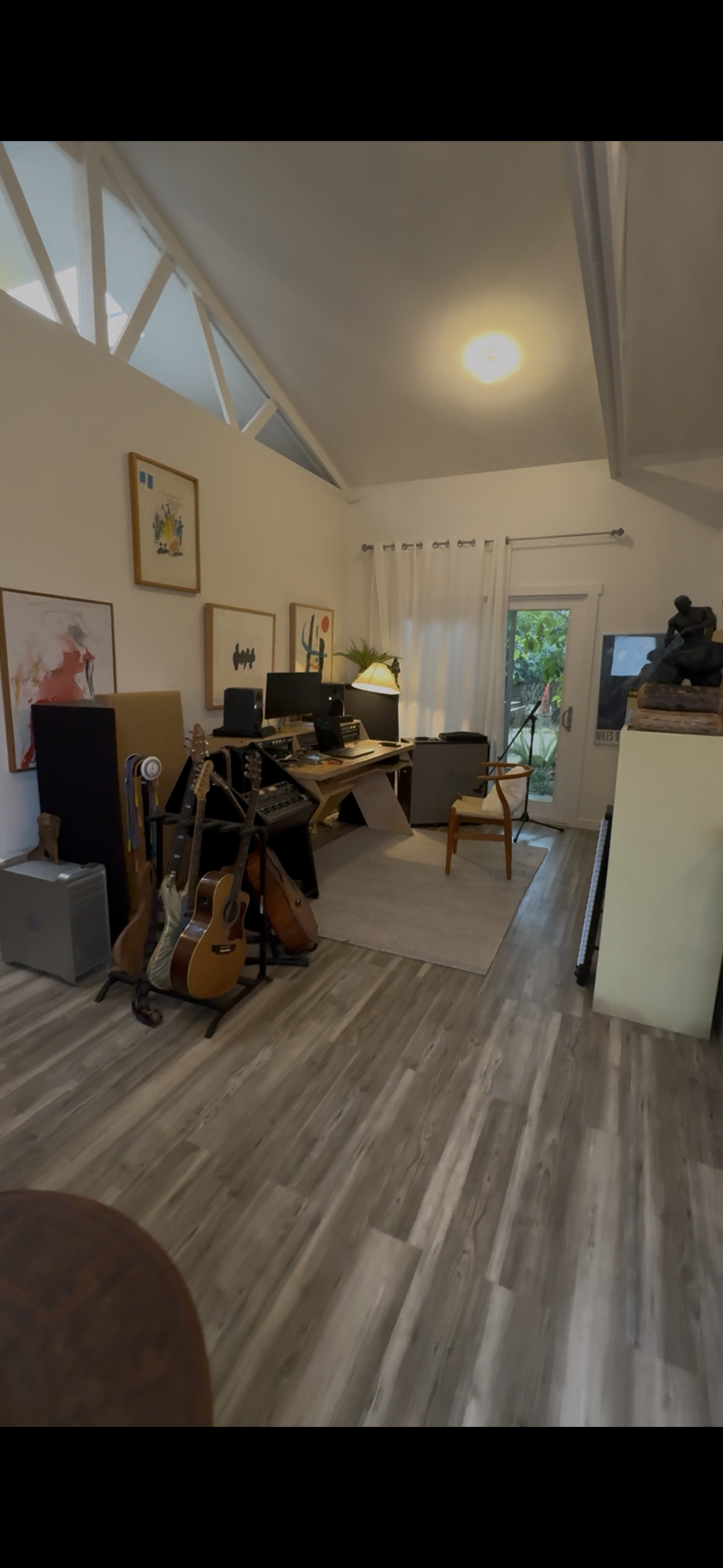 Katas Sound — full studio view